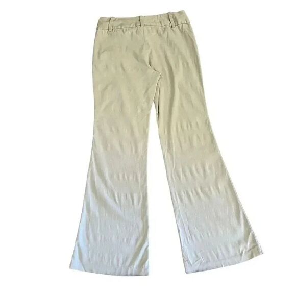 Ellemenno Mid Rise Ivory Wide Leg Y2K Trousers Casual
Women’s Pants SZ 9 #1278 - Picture 4 of 12
